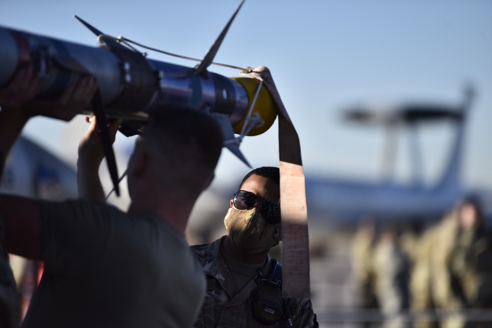 Nellis Weapons Load Crew Comp