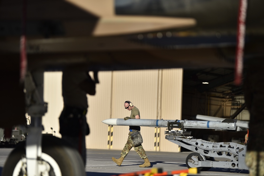 Nellis Weapons Load Crew Comp