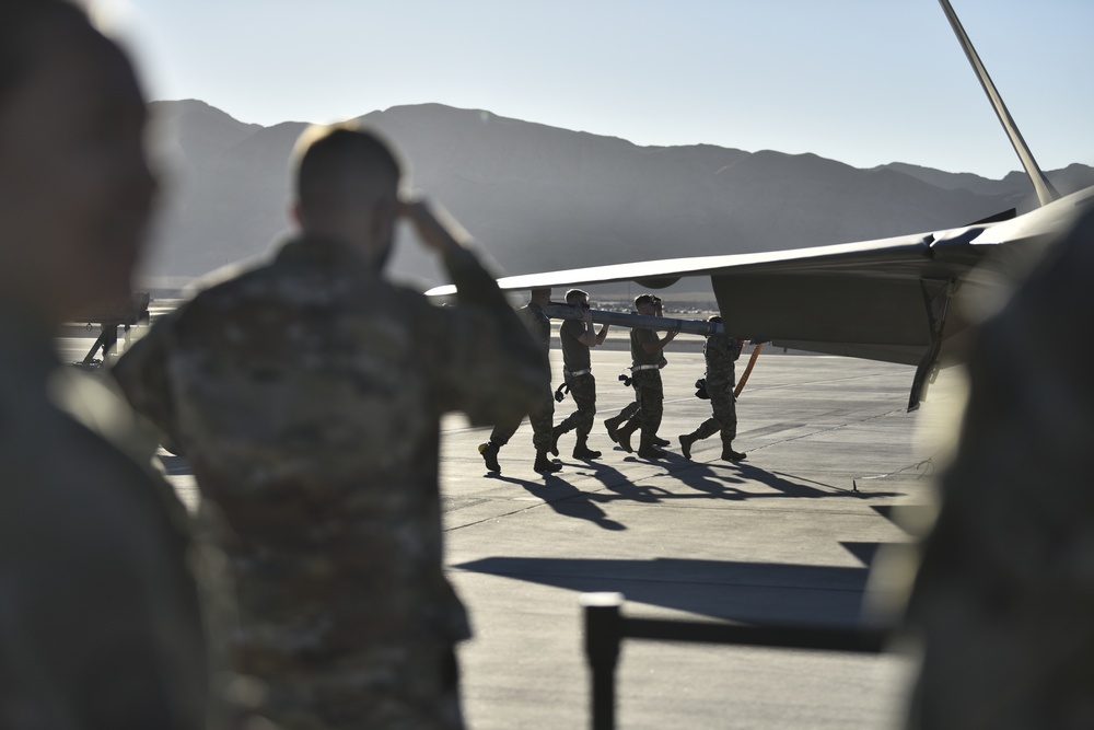 Nellis Weapons Load Crew Comp