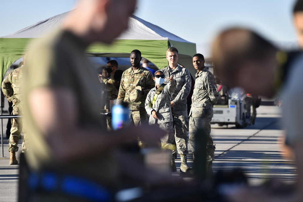 Nellis Weapons Load Crew Comp