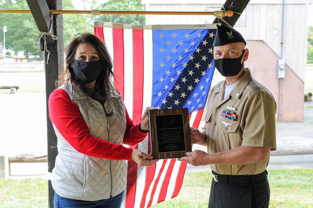 NIOD Sailor recognized as Service Person of the Month