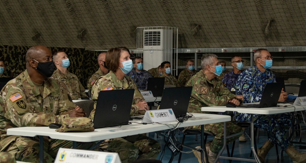 Disaster training builds international readiness