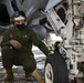 Marine Corps mechanics prep Hornets for take-off during RF-A 21-1