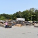 SUBASE First Class Petty Officers Association aids in Alpha Lot clean-up