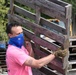 SUBASE First Class Petty Officers Association aids in Alpha Lot clean-up