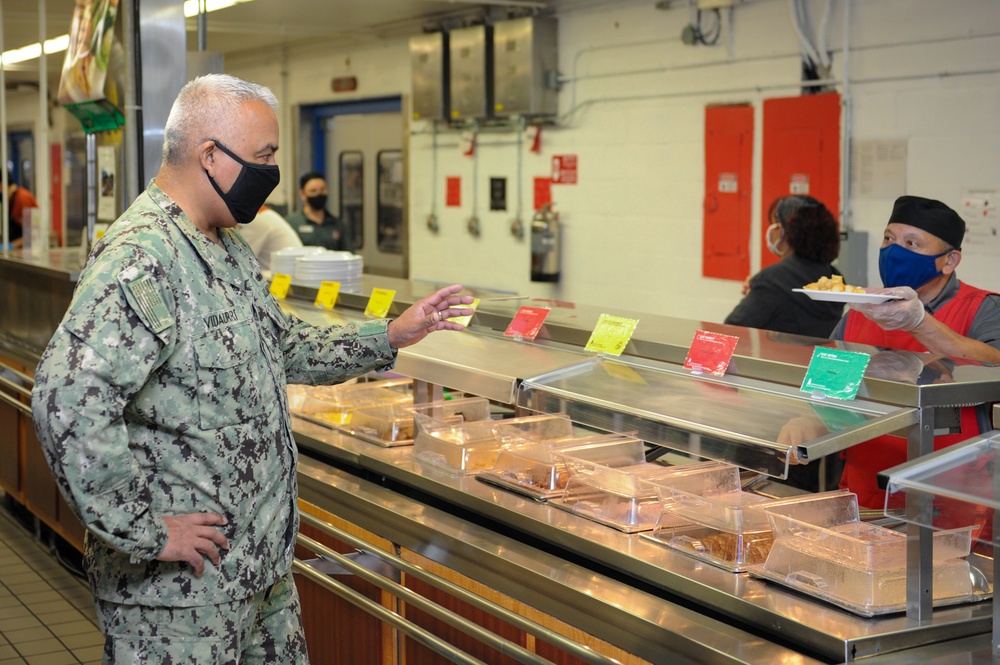 ASN and CNIC visit SUBASE New London