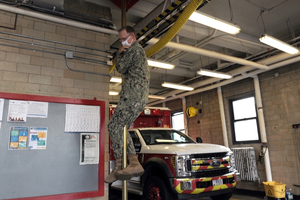 ASN and CNIC visit SUBASE New London