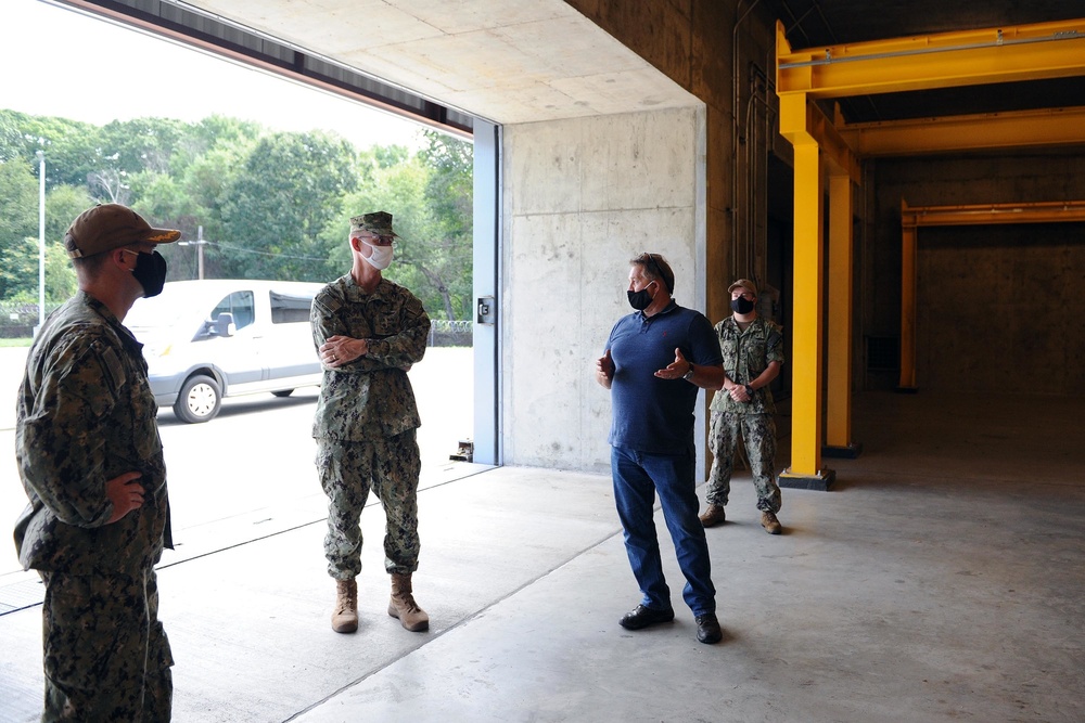 ASN and CNIC visit SUBASE New London