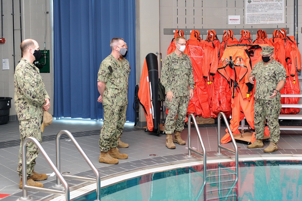 ASN and CNIC visit SUBASE New London