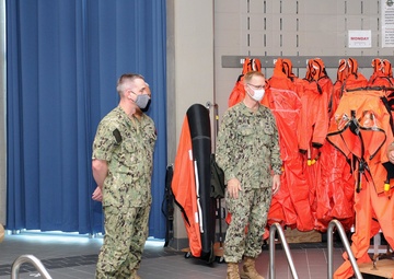 ASN and CNIC visit SUBASE New London