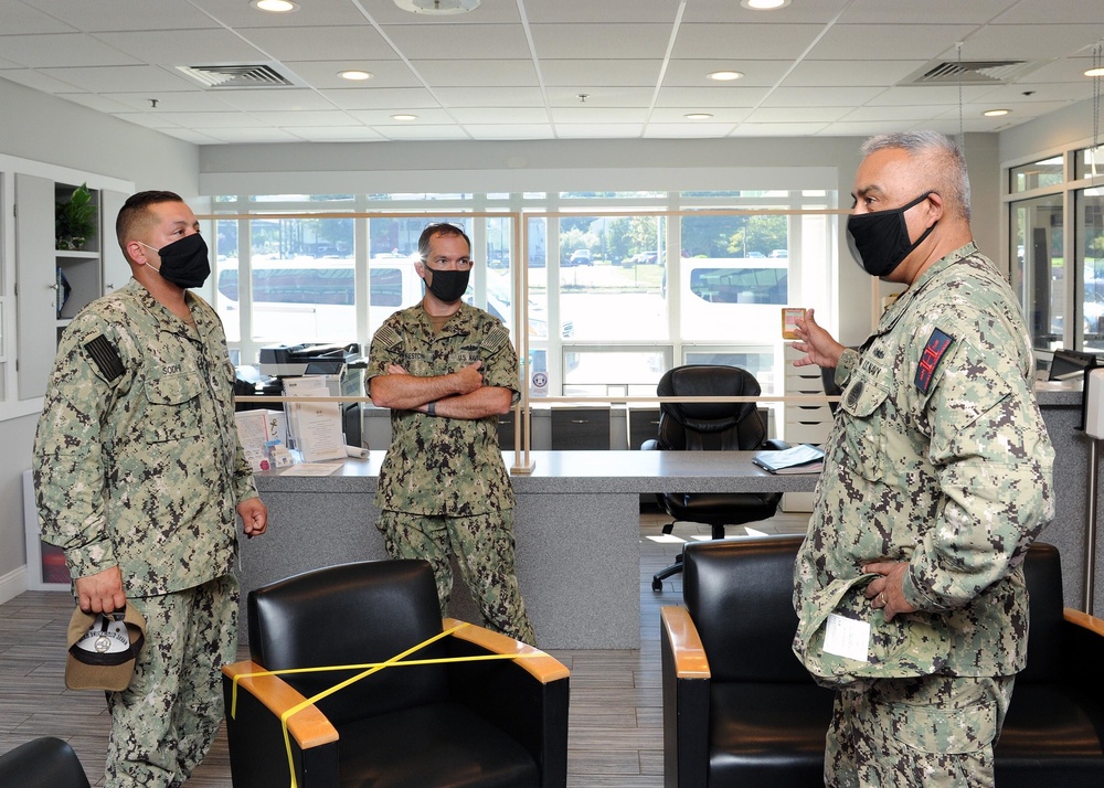 ASN and CNIC visit SUBASE New London