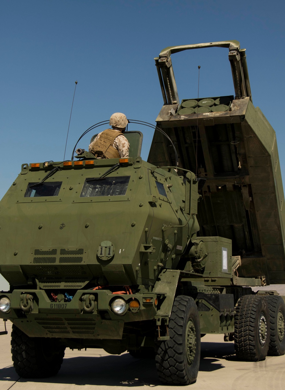 Marines Test Rapid Deployment of Rocket Systems