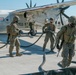 15th MEU Marines participate in a FARP operation