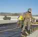 15th MEU Marines participate in a FARP operation