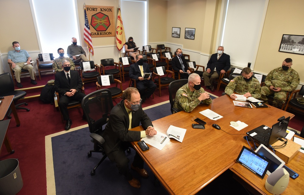 Fort Knox Energy Program receives another award during Army video-teleconference ceremony