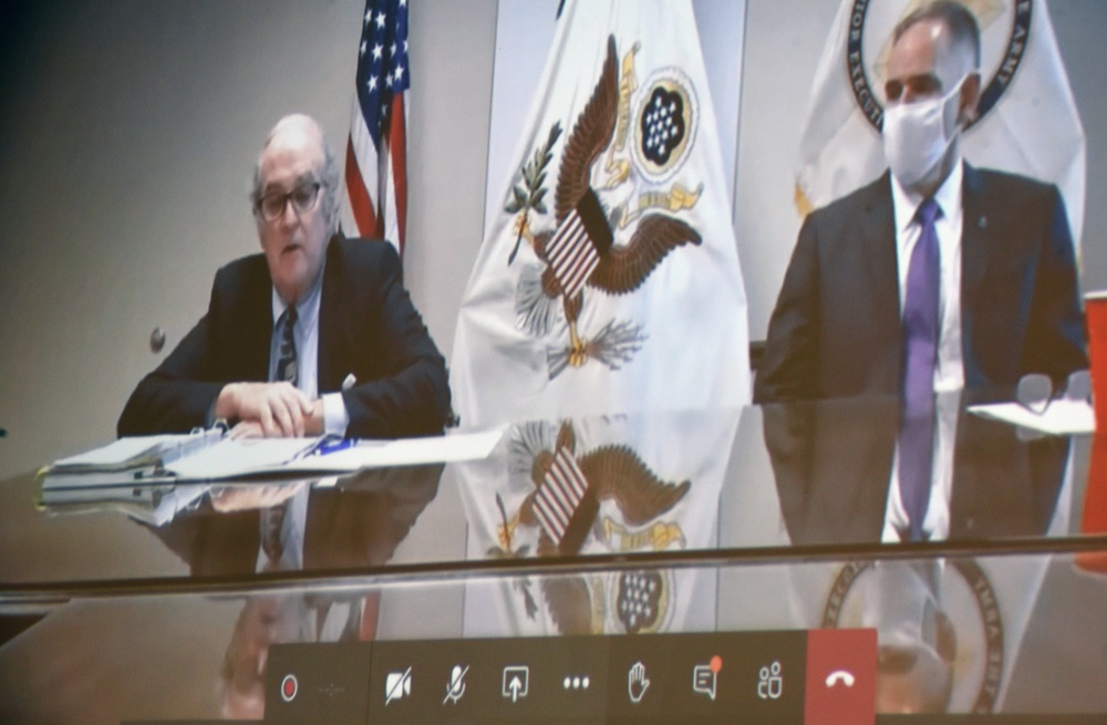 Fort Knox Energy Program receives another award during Army video-teleconference ceremony