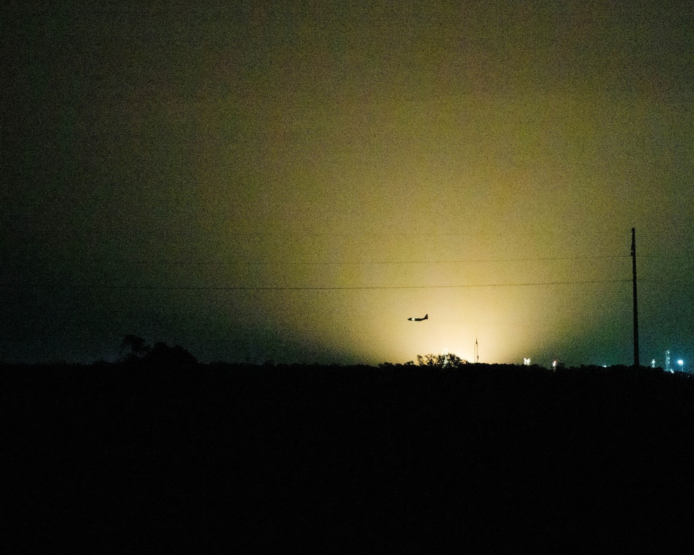 910 AW Hurricane Delta 2020 Aerial Spray Ops