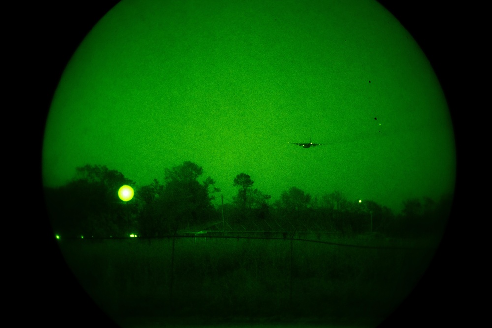 910 AW Hurricane Delta 2020 Aerial Spray Ops
