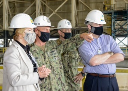 Under Secretaries of Defense Visit Kings Bay