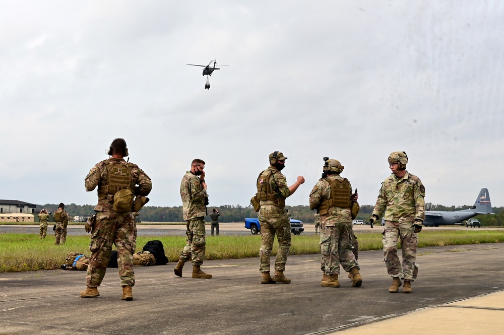 GFLR 21-01 Kicks Off With Unique Training