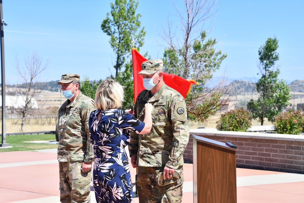 Roudebush promoted to Colonel