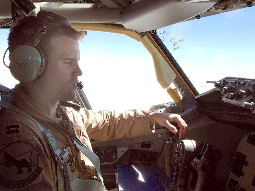 A pilot’s pilot: Honoring Capt. Mark “Tyler” Voss and his Gold Star family
