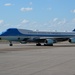 President Donald Trump arrives in Nashville for presidential debate