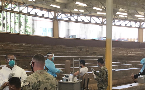 Team effort prepares 25th ID 'Warriors' for training rotation