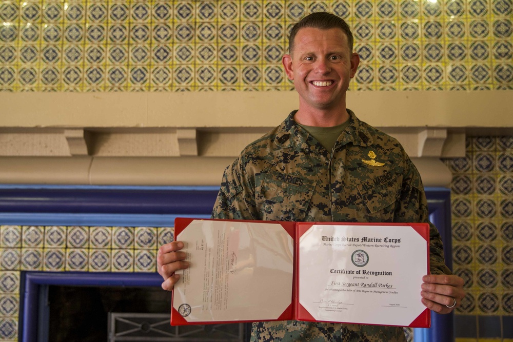 Degree Recognition Ceremony