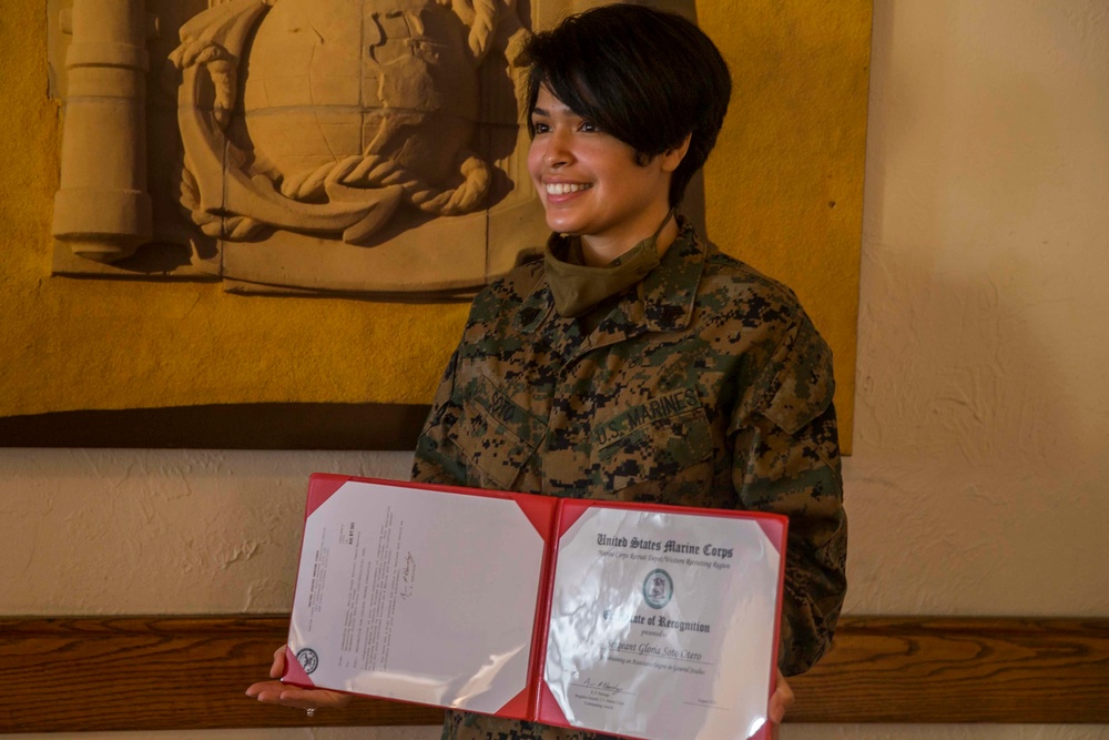 Degree Recognition Ceremony
