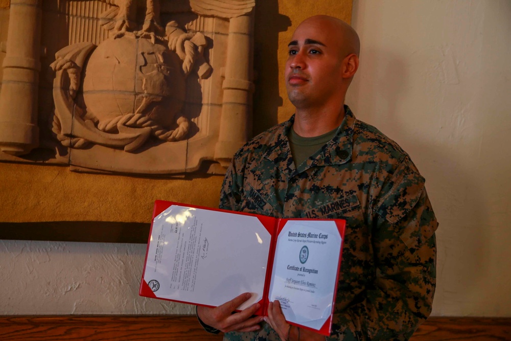 Degree Recognition Ceremony