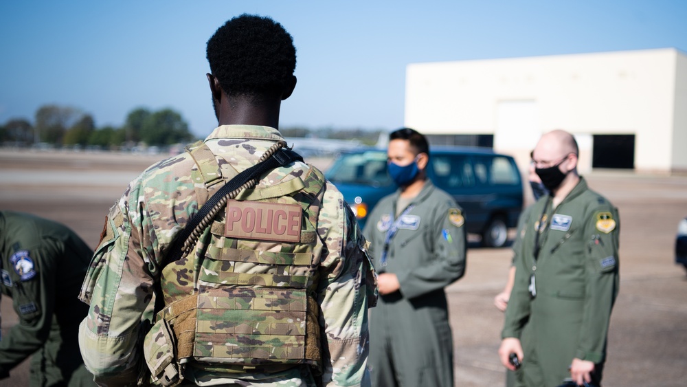 Barksdale participates in Global Thunder 21