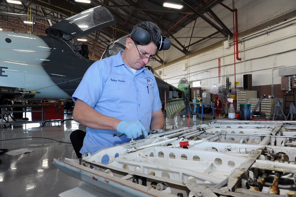 Activation ceremony heralds new chapter in trainer aircraft maintenance story