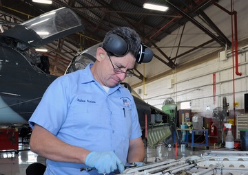 Activation ceremony heralds new chapter in trainer aircraft maintenance story