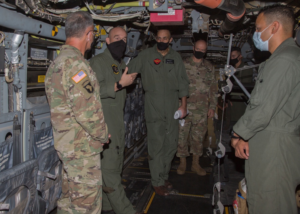 Maj. Gen. Place visits 3rd MAW