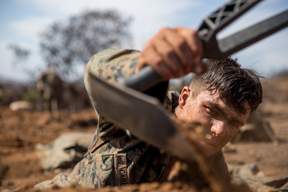 V11 Conducts Defensive Operations during their MCCRE