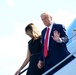 Trump arrives in Nashville for presidential debate