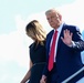 Trump arrives in Nashville for presidential debate