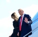 Trump arrives in Nashville for presidential debate