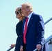 Trump arrives in Nashville for presidential debate