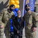 124th Security Forces Squadron Salute Special Olympics Idaho