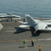 F/A-18C Hornet and F/A-18F Prepare For Take Off