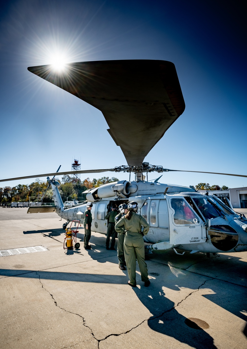 U.S. Navy's HSC-5 Conducts Inland Flight Operations in West Virginia