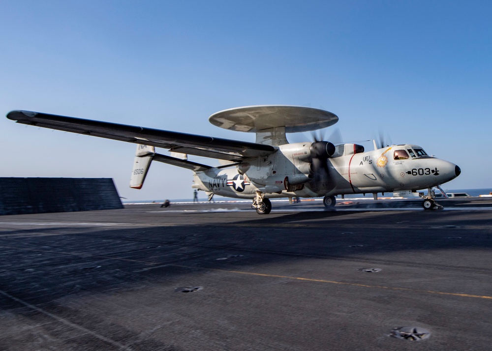 USS Nimitz Conducts Flight Operations