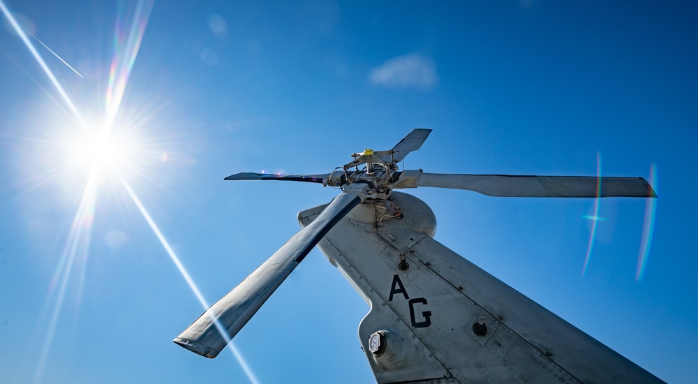 U.S. Navy's HSC-5 Conducts Inland Flight Operations in West Virginia