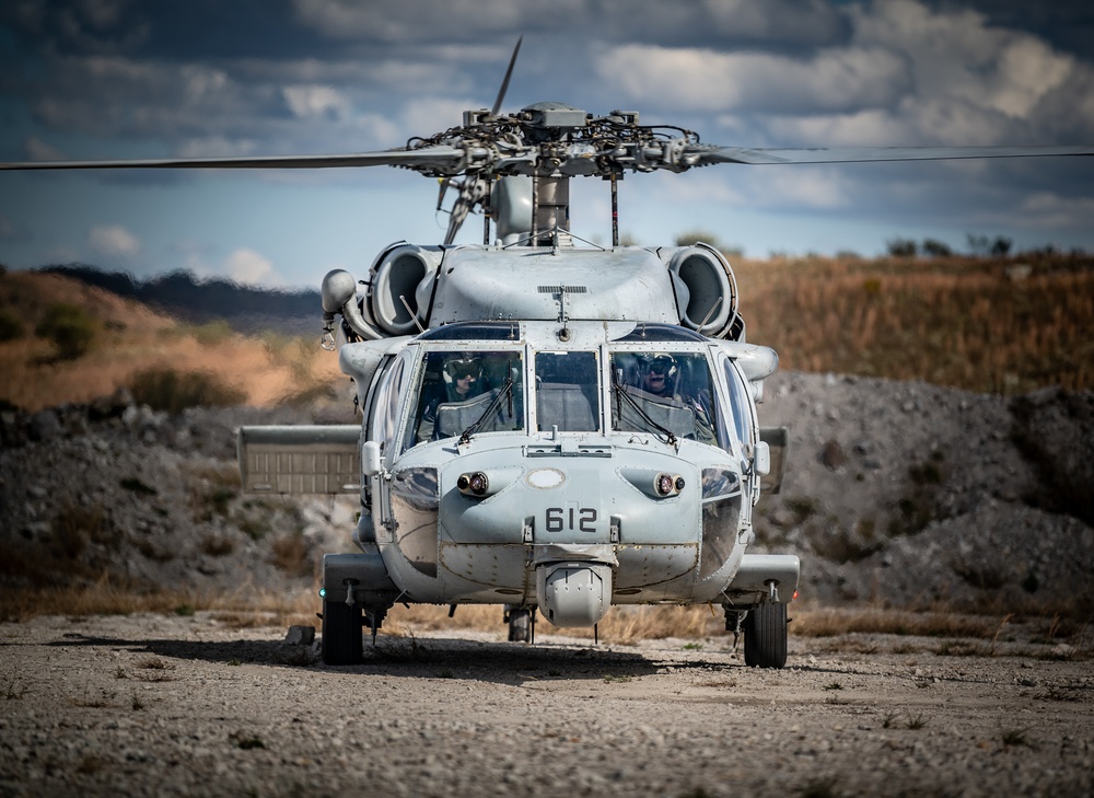 U.S. Navy's HSC-5 Conducts Inland Flight Operations in West Virginia