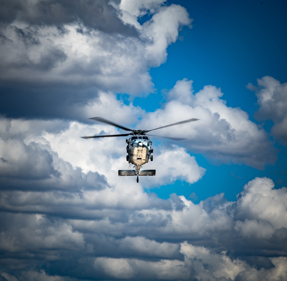 U.S. Navy's HSC-5 Conducts Inland Flight Operations in West Virginia