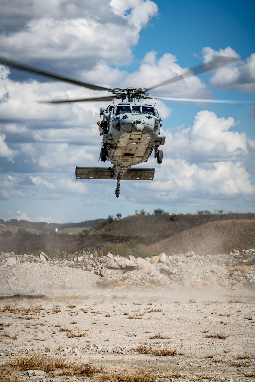 U.S. Navy's HSC-5 Conducts Inland Flight Operations in West Virginia