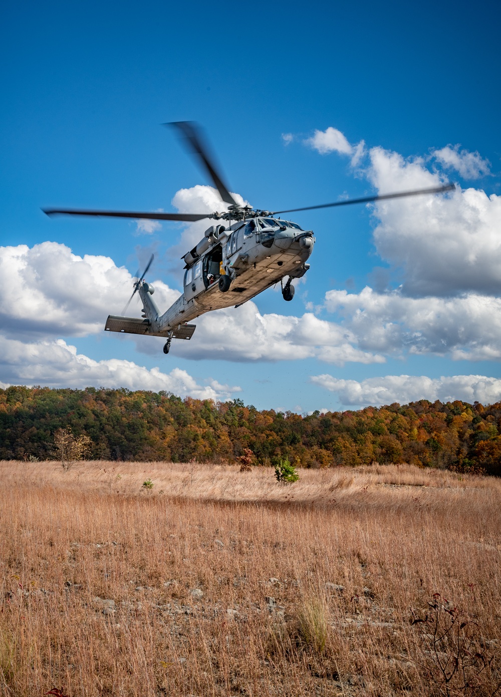 U.S. Navy's HSC-5 Conducts Inland Flight Operations in West Virginia