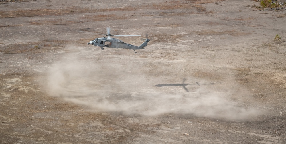 U.S. Navy's HSC-5 Conducts Inland Flight Operations in West Virginia